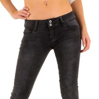 Damen Jeans von Just F - DK.grey