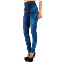 Damen Jeans von Just F - blue