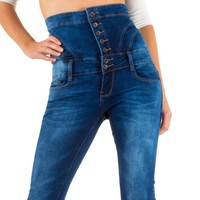 Damen Jeans von Just F - blue