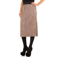 Damen Rock - beige