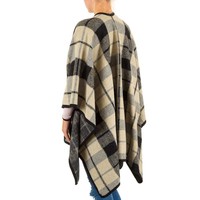 Damen Poncho von Best Fashion Gr. one size - cream