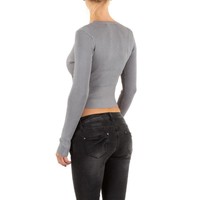 Damen Shirt Gr. one size - grey