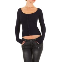 Damen Pullover Gr. one size - DK.blue