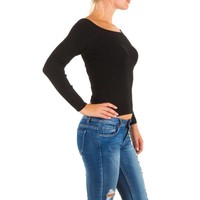 Damen Pullover von Moewy Gr. one size - black