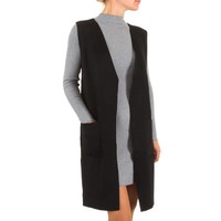 Damen Strickjacke von Moewy Gr. one size - black