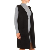 Damen Strickjacke von Moewy Gr. one size - black