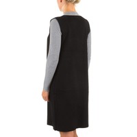 Damen Strickjacke von Moewy Gr. one size - black