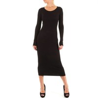 Damen Kleid von Moewy Gr. one size - black
