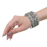 Damen Armband - grey