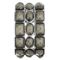 Damen Armband - grey