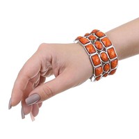 Damen Armband - brown