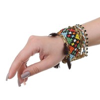 Damen Armband - brown