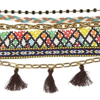 Damen Armband - brown