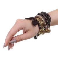 Damen Armband - brown