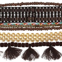 Damen Armband - brown