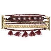 Damen Armband - bordeaux