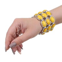 Damen Armband - yellow