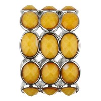 Damen Armband - yellow