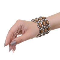 Damen Armband - taupe