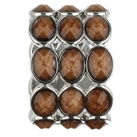 Damen Armband - taupe