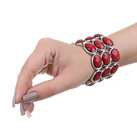 Damen Armband - red