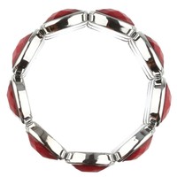Damen Armband - red