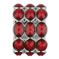 Damen Armband - red