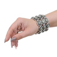 Damen Armband - grey