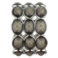 Damen Armband - grey