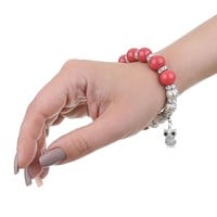 Damen Armband - coral