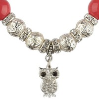 Damen Armband - coral