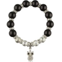 Damen Armband - black