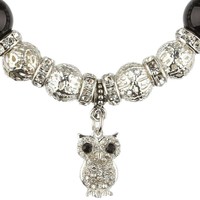 Damen Armband - black