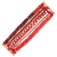 Damen Armband - red