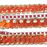 Damen Armband - orange