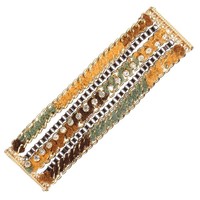 Damen Armband - camel