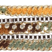 Damen Armband - camel