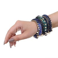 Damen Armband - blue