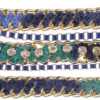 Damen Armband - blue