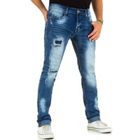 Heren Jeans van Black Ace - Blauw