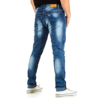 Heren Jeans van Black Ace - Blauw