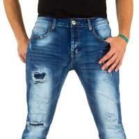 Heren Jeans van Black Ace - Blauw