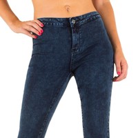 Damen Jeans von Laulia - DK.blue