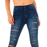 Damen Jeans von Laulia - DK.blue