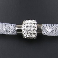 Damen Halskette - silver