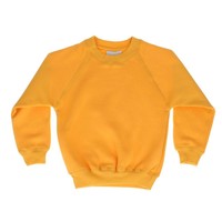 Kinder Pullover - yellow