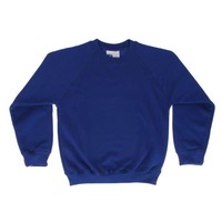 Kinder Pullover - blue