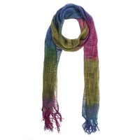 Dames Sjaal 0ne size - lilablauw