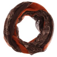 Damen Schal Gr. one size - brown