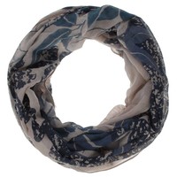 Damen Schal Gr. one size - blue